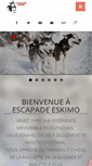 Mobile Screenshot of escapade-eskimo.com